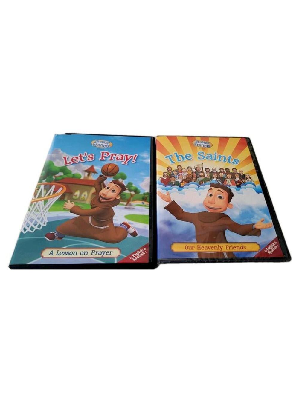 Brother Francis DVDs Herald Kids Lot of 2 Childrens Religious Learning